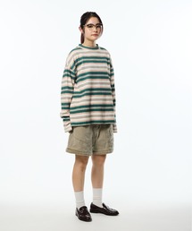 THE BOLDMAN | Multi Border thermal / マルチボーダーサーマル(その他トップス)