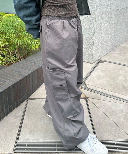 Chiina（チーナ）の「Chiina/ストリート カーゴパンツ ドローコード