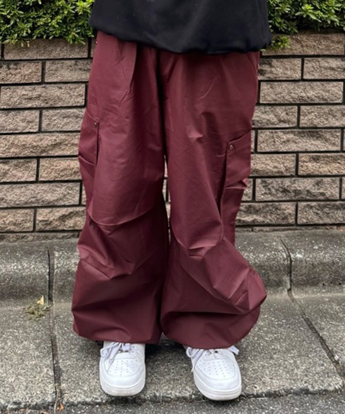 Chiina（チーナ）の「Chiina/ストリート カーゴパンツ ドローコード