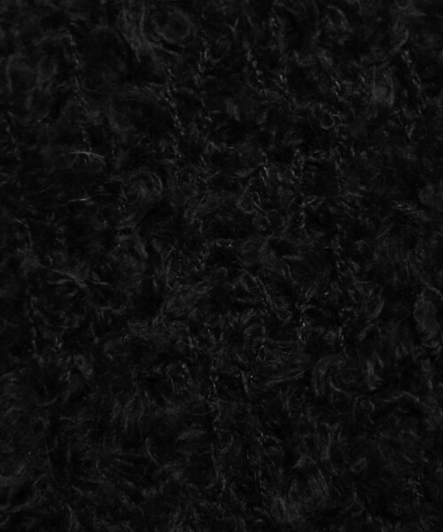 H BEAUTY&YOUTH UNITED ARROWS(エイチビューティーアンドユースユナイテッドアローズ)の「<H>フェザーヤーン ニットプルオーバー(ニット/セーター・レディース・ブラック/ターコイズブルー・FREE)」の14枚目の写真