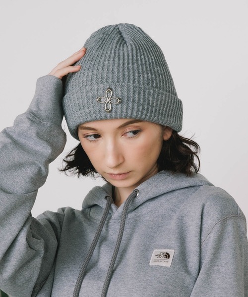 Surgery ビーニー　サージェリー ニット帽 ニットキャップ 「SURGERY」surgery clover logo beanie ver