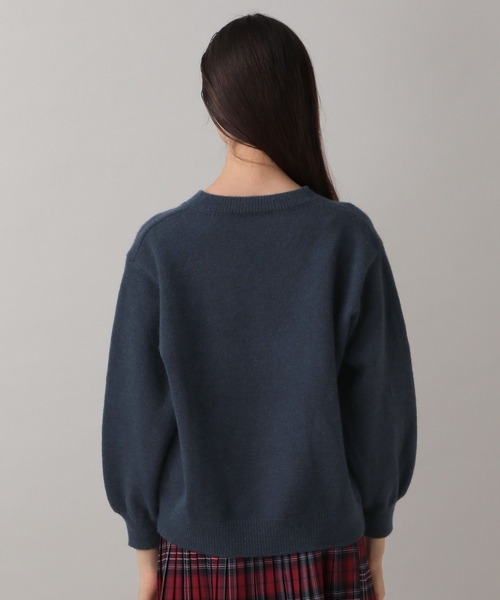 セール】【2024FW】ロゴVネックニットプルオーバー（ニット
