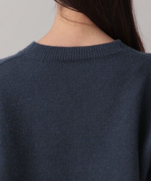 セール】【2024FW】ロゴVネックニットプルオーバー（ニット