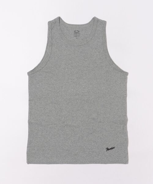 NUMBER (N)INE(ナンバーナイン)の「FRUIT OF THE LOOM / FTLxNUMBER(N)INE 2パックタンクトップ / 80754100(タンクトップ・メンズ・ホワイト/ブラック/グレー・MEDIUM/LARGE/X-LARGE)」の4枚目の写真
