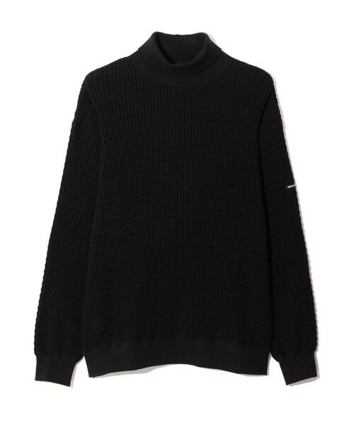 MANASTASH(マナスタッシュ)の「MANASTASH/マナスタッシュ/SNUGGLE SNUG THERMAL TURTLE NECK(Tシャツ/カットソー・メンズ・ホワイト/オレンジ/ブラック/その他17・M/L/S)」の5枚目の写真