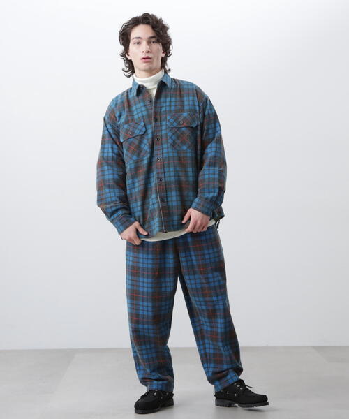 MANASTASH(マナスタッシュ)の「MANASTASH/マナスタッシュ/SNUGGLE SNUG THERMAL TURTLE NECK(Tシャツ/カットソー・メンズ・ホワイト/オレンジ/ブラック/その他17・M/L/S)」の10枚目の写真