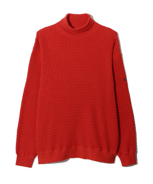 MANASTASH(マナスタッシュ)の「MANASTASH/マナスタッシュ/SNUGGLE SNUG THERMAL TURTLE NECK(Tシャツ/カットソー・メンズ・ホワイト/オレンジ/ブラック/その他17・M/L/S)」の11枚目の写真