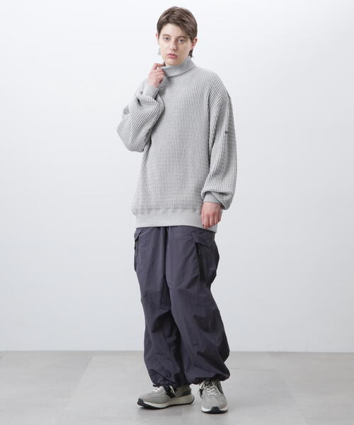 MANASTASH(マナスタッシュ)の「MANASTASH/マナスタッシュ/SNUGGLE SNUG THERMAL TURTLE NECK(Tシャツ/カットソー・メンズ・ホワイト/オレンジ/ブラック/その他17・M/L/S)」の14枚目の写真