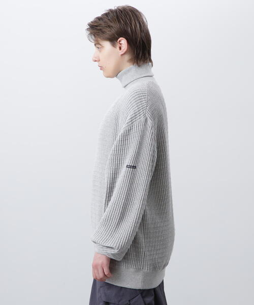 MANASTASH(マナスタッシュ)の「MANASTASH/マナスタッシュ/SNUGGLE SNUG THERMAL TURTLE NECK(Tシャツ/カットソー・メンズ・ホワイト/オレンジ/ブラック/その他17・M/L/S)」の15枚目の写真