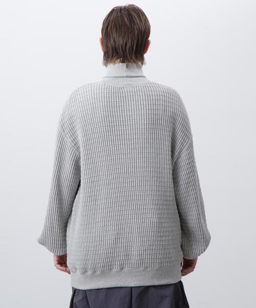 MANASTASH(マナスタッシュ)の「MANASTASH/マナスタッシュ/SNUGGLE SNUG THERMAL TURTLE NECK(Tシャツ/カットソー・メンズ・ホワイト/オレンジ/ブラック/その他17・M/L/S)」の16枚目の写真