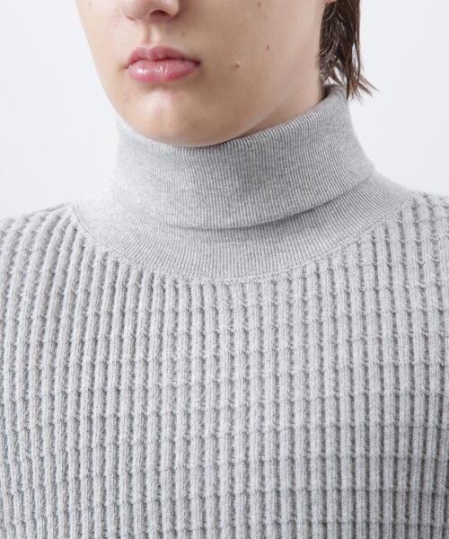 MANASTASH(マナスタッシュ)の「MANASTASH/マナスタッシュ/SNUGGLE SNUG THERMAL TURTLE NECK(Tシャツ/カットソー・メンズ・ホワイト/オレンジ/ブラック/その他17・M/L/S)」の17枚目の写真