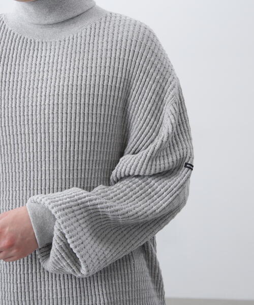 MANASTASH(マナスタッシュ)の「MANASTASH/マナスタッシュ/SNUGGLE SNUG THERMAL TURTLE NECK(Tシャツ/カットソー・メンズ・ホワイト/オレンジ/ブラック/その他17・M/L/S)」の18枚目の写真