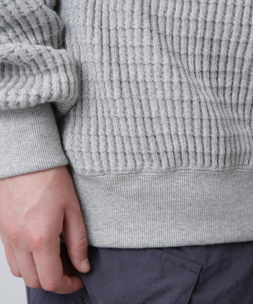 MANASTASH(マナスタッシュ)の「MANASTASH/マナスタッシュ/SNUGGLE SNUG THERMAL TURTLE NECK(Tシャツ/カットソー・メンズ・ホワイト/オレンジ/ブラック/その他17・M/L/S)」の19枚目の写真