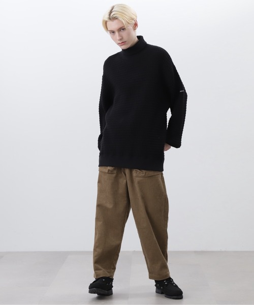 MANASTASH(マナスタッシュ)の「MANASTASH/マナスタッシュ/SNUGGLE SNUG THERMAL TURTLE NECK(Tシャツ/カットソー・メンズ・ホワイト/オレンジ/ブラック/その他17・M/L/S)」の20枚目の写真