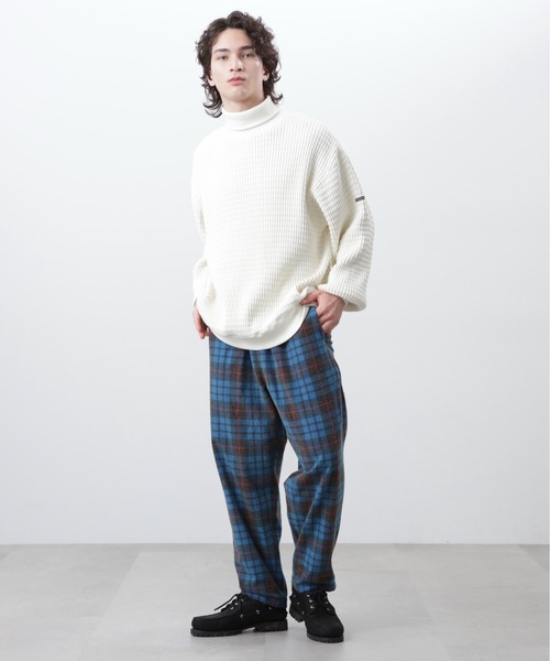 MANASTASH(マナスタッシュ)の「MANASTASH/マナスタッシュ/SNUGGLE SNUG THERMAL TURTLE NECK(Tシャツ/カットソー・メンズ・ホワイト/オレンジ/ブラック/その他17・M/L/S)」の21枚目の写真