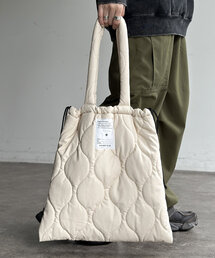 CPCM | ドローコードキルティングトートBAG(トートバッグ)