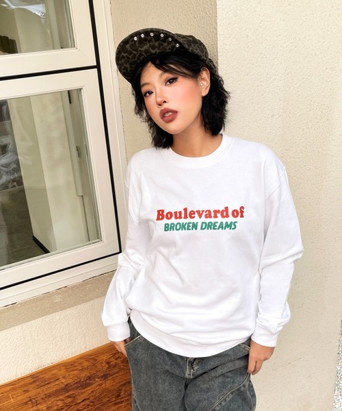 Good Riddance(グッドリダンス)の「【Good Riddance】バックロゴ グラフィック 裏毛 スウェット(スウェット・メンズ・ホワイト/ブラック・XL/L/M)」の15枚目の写真