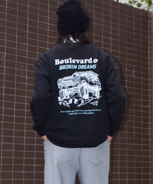 Good Riddance(グッドリダンス)の「【Good Riddance】バックロゴ グラフィック 裏毛 スウェット(スウェット・メンズ・ホワイト/ブラック・XL/L/M)」の8枚目の写真