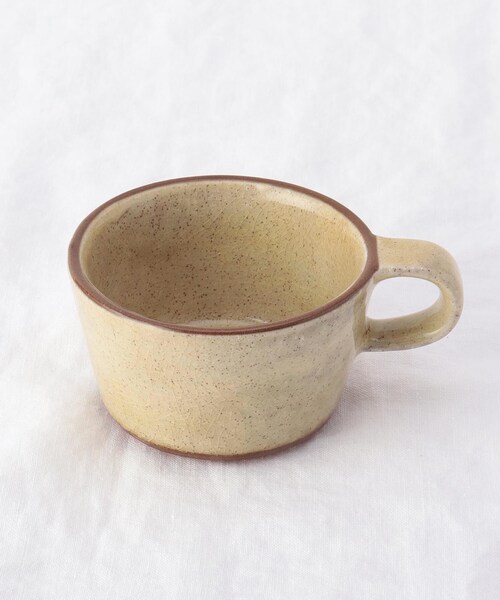 212 KITCHEN STORE（トゥワントゥキッチンストア）の「フラットスープカップ BE（グラス/マグカップ/タンブラー・レディース・その他・00）」の2枚目の写真