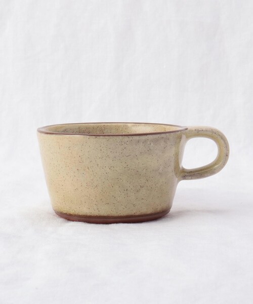 212 KITCHEN STORE（トゥワントゥキッチンストア）の「フラットスープカップ BE（グラス/マグカップ/タンブラー・レディース・その他・00）」の3枚目の写真