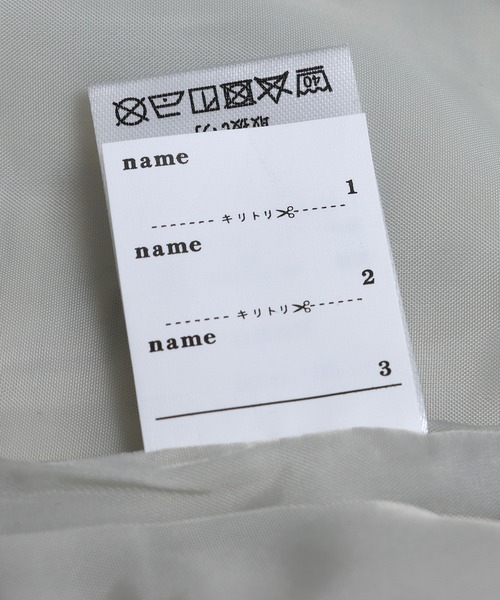 JAM & LINK（ジャムアンドリンク）の「ニットキルト ロングベスト（ベスト・キッズ・ブラック/カーキ/オートミール・140cm/160cm）」の10枚目の写真