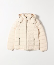 CAPEHORN | CAPE HORN:〈洗濯機可能〉MATT STELLA セミロング フード付き ダウン コート(ダウンジャケット/コート)