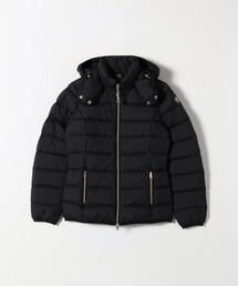 CAPE HORN:〈洗濯機可能〉MATT STELLA セミロング フード付き ダウン コート