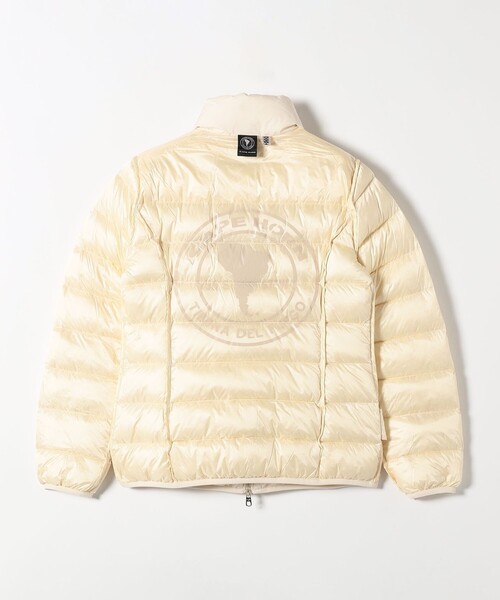 CAPE HORN:〈洗濯機可能〉MATT STELLA セミロング フード付き ダウン