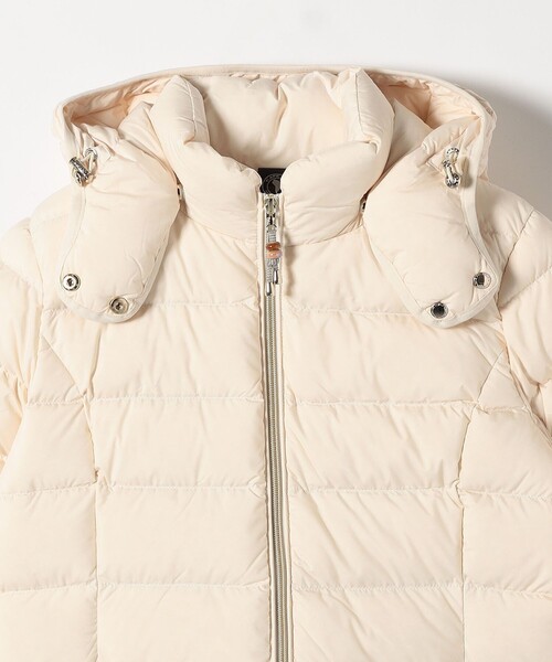 CAPE HORN:〈洗濯機可能〉MATT STELLA セミロング フード付き ダウン