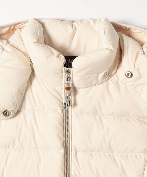 CAPE HORN:〈洗濯機可能〉MATT STELLA セミロング フード付き ダウン