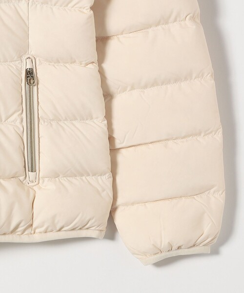 CAPEHORN（ケープホーン）の「CAPE HORN:〈洗濯機可能〉MATT STELLA セミロング フード付き ダウン コート（ダウンジャケット/コート・レディース・ナチュラル/ブラック/ネイビー・44/42）」の11枚目の写真