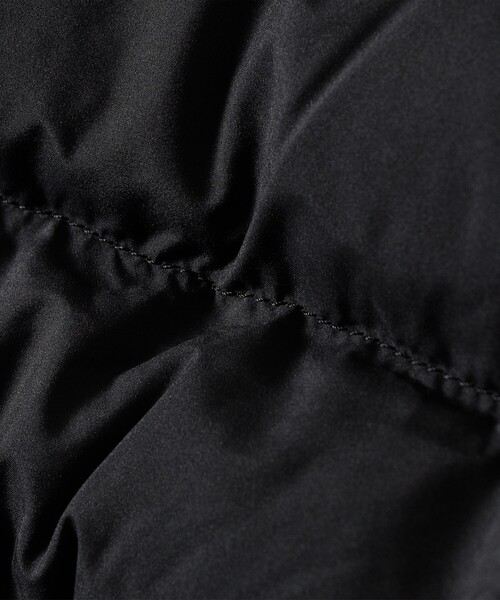 CAPEHORN（ケープホーン）の「CAPE HORN:〈洗濯機可能〉MATT STELLA セミロング フード付き ダウン コート（ダウンジャケット/コート・レディース・ナチュラル/ブラック/ネイビー・44/42）」の18枚目の写真