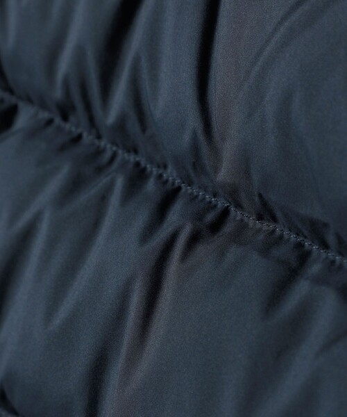 CAPEHORN（ケープホーン）の「CAPE HORN:〈洗濯機可能〉MATT STELLA セミロング フード付き ダウン コート（ダウンジャケット/コート・レディース・ナチュラル/ブラック/ネイビー・44/42）」の19枚目の写真