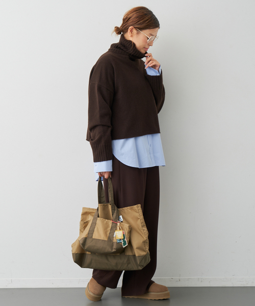 Deuxieme Classe(ドゥーズィエムクラス)の「【DRIFTER/ドリフター 】BUCKEYE MINI TOTE(トートバッグ・レディース・ベージュ・FREE)」の10枚目の写真
