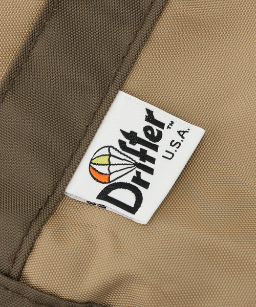 Deuxieme Classe(ドゥーズィエムクラス)の「【DRIFTER/ドリフター 】BUCKEYE MINI TOTE(トートバッグ・レディース・ベージュ・FREE)」の3枚目の写真