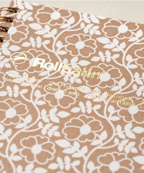 ロルバーン ポケット付メモ Lido L（手帳/メモ帳）｜Rollbahn