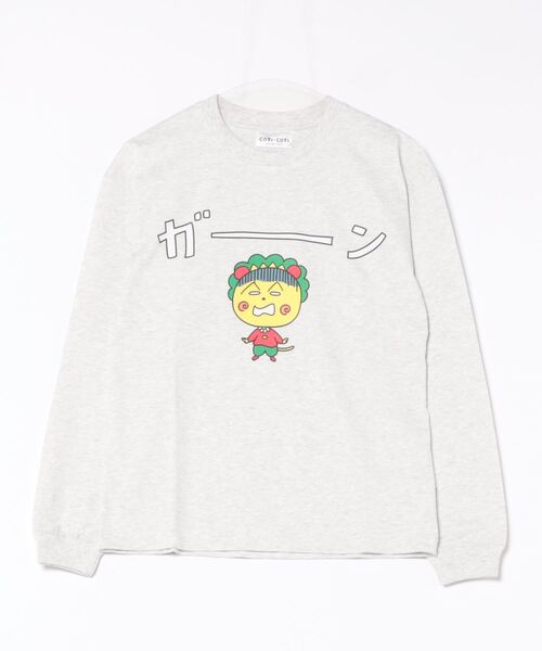 JEANS MATE(ジーンズメイト)の「【COJI-COJI/コジコジ】プリント ロンT(Tシャツ/カットソー・メンズ・ホワイト系その他3/ベージュ系その他2/ホワイト系その他/ベージュ系その他3/ブラック系その他/ブルー系その他2・MEDIUM/SMALL)」の18枚目の写真