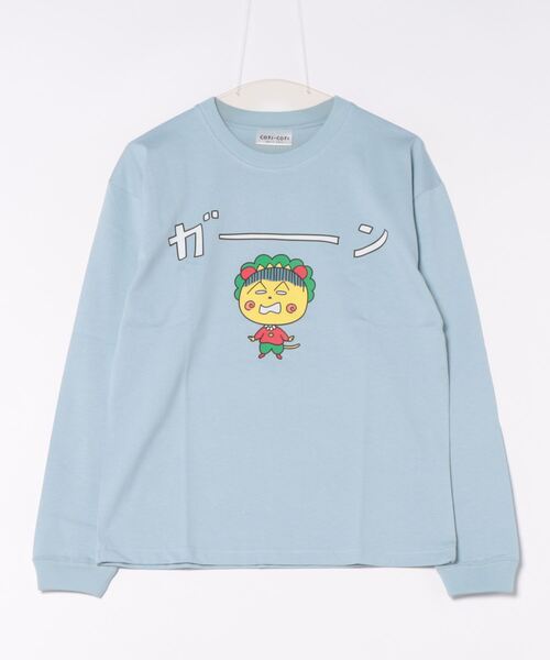JEANS MATE(ジーンズメイト)の「【COJI-COJI/コジコジ】プリント ロンT(Tシャツ/カットソー・メンズ・ホワイト系その他3/ベージュ系その他2/ホワイト系その他/ベージュ系その他3/ブラック系その他/ブルー系その他2・MEDIUM/SMALL)」の20枚目の写真