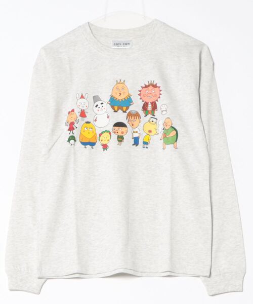 JEANS MATE(ジーンズメイト)の「【COJI-COJI/コジコジ】プリント ロンT(Tシャツ/カットソー・メンズ・ホワイト系その他3/ベージュ系その他2/ホワイト系その他/ベージュ系その他3/ブラック系その他/ブルー系その他2・MEDIUM/SMALL)」の16枚目の写真