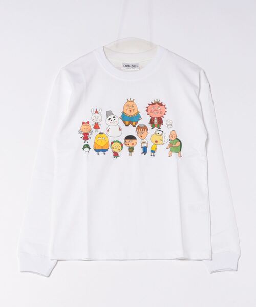 JEANS MATE(ジーンズメイト)の「【COJI-COJI/コジコジ】プリント ロンT(Tシャツ/カットソー・メンズ・ホワイト系その他3/ベージュ系その他2/ホワイト系その他/ベージュ系その他3/ブラック系その他/ブルー系その他2・MEDIUM/SMALL)」の14枚目の写真