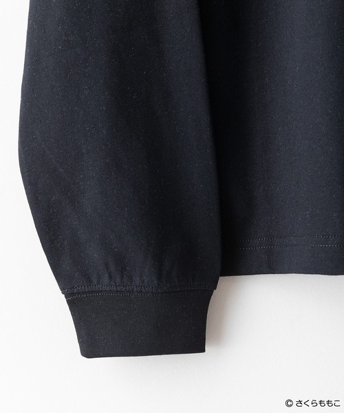 JEANS MATE(ジーンズメイト)の「【COJI-COJI/コジコジ】プリント ロンT(Tシャツ/カットソー・メンズ・ホワイト系その他3/ベージュ系その他2/ホワイト系その他/ベージュ系その他3/ブラック系その他/ブルー系その他2・MEDIUM/SMALL)」の12枚目の写真