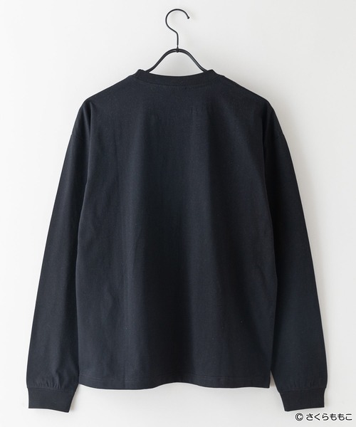 JEANS MATE(ジーンズメイト)の「【COJI-COJI/コジコジ】プリント ロンT(Tシャツ/カットソー・メンズ・ホワイト系その他3/ベージュ系その他2/ホワイト系その他/ベージュ系その他3/ブラック系その他/ブルー系その他2・MEDIUM/SMALL)」の8枚目の写真