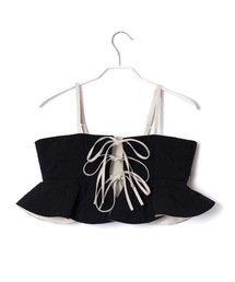 NON TOKYO | REVERSIBLE QUILTING CAMISOLE(キャミソール)