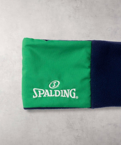 Right-on(ライトオン)の「【SPALDING】差し込みマフラー(マフラー・キッズ・ブラック/ネイビー・フリー)」の6枚目の写真