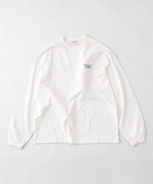 KEBOZ/ケボズ BB LOGO L/S TEE（Tシャツ/カットソー）｜JOINT WORKS（ジョイントワークス）