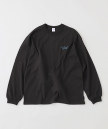 KEBOZ/ケボズ BB LOGO L/S TEE