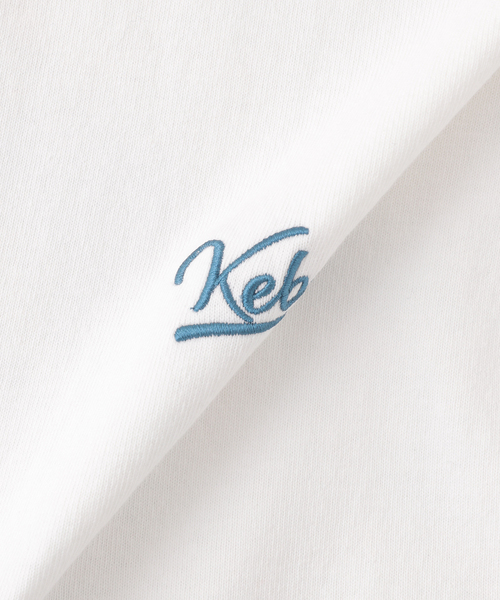 KEBOZ/ケボズ BB LOGO L/S TEE（Tシャツ/カットソー）｜JOINT WORKS（ジョイントワークス）