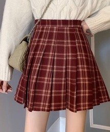 VIVID LADY | タータンチェック チェックスカート レディース(スカート)
