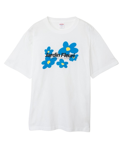 Ada.（エイダ）の「ぼかし フラワーモチーフ ロゴ プリントＴシャツ（Tシャツ/カットソー・レディース・ホワイト/ピンク・FREE）」の21枚目の写真