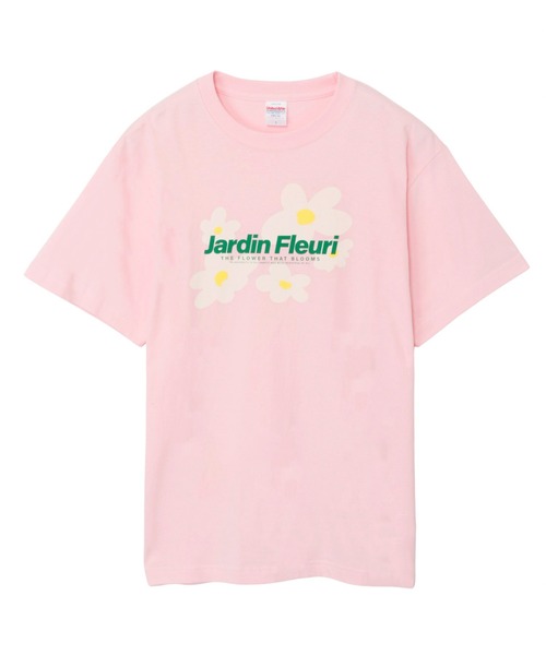 Ada.（エイダ）の「ぼかし フラワーモチーフ ロゴ プリントＴシャツ（Tシャツ/カットソー・レディース・ホワイト/ピンク・FREE）」の22枚目の写真